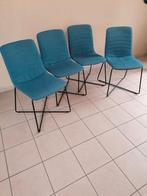 Chaises, Huis en Inrichting, Stoelen, Ophalen, Gebruikt, Blauw