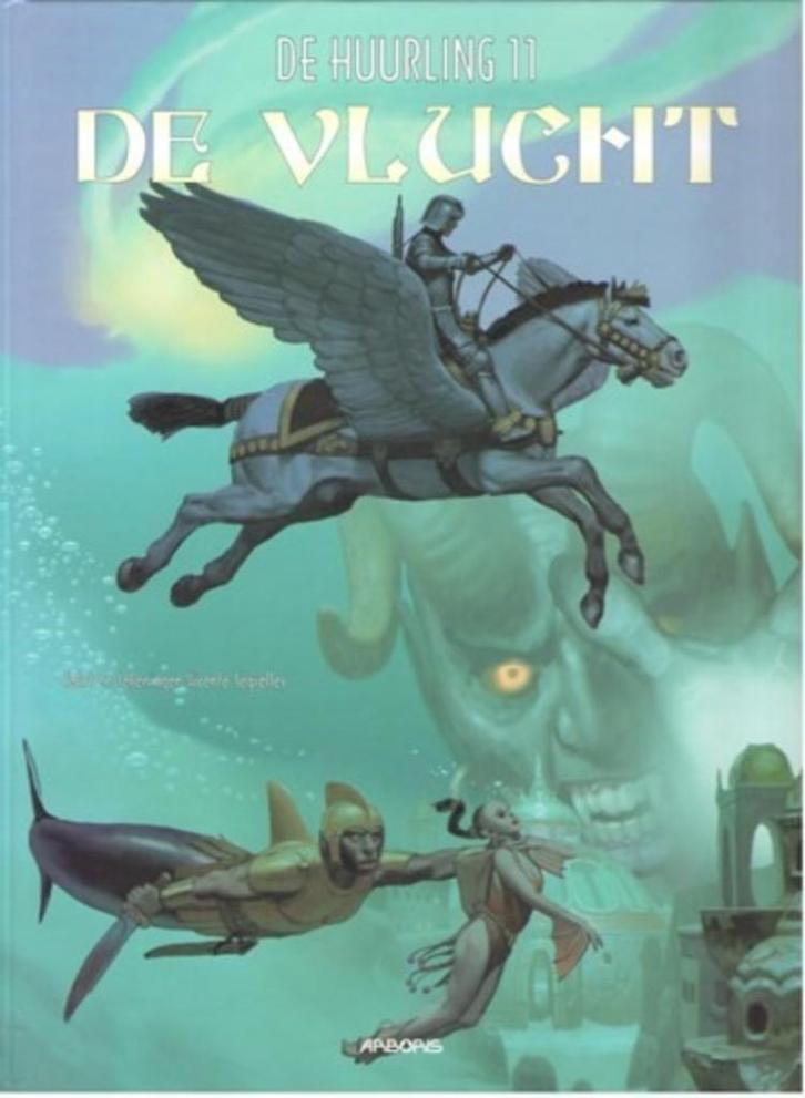 Strip De Huurling 11 - De vlucht, Boeken, Stripverhalen, Nieuw, Eén stripboek, Ophalen of Verzenden