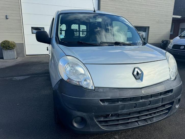 Renault Kangoo lichte vracht - 2012, Auto's, Bestelwagens en Lichte vracht, Bedrijf, Te koop, ABS, Airbags, Boordcomputer, Centrale vergrendeling