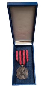 Belgische Burgerlijk ereteken. bronzen medaille, Ophalen of Verzenden