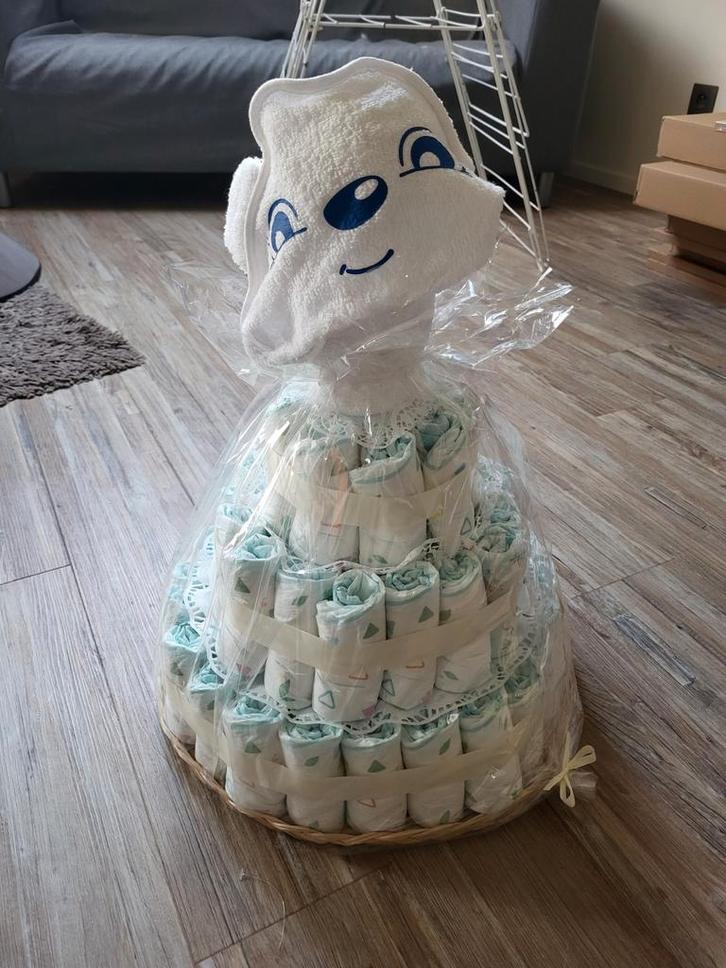 Pampertaart, Kinderen en Baby's, Speelgoed | Knuffels en Pluche, Ophalen of Verzenden