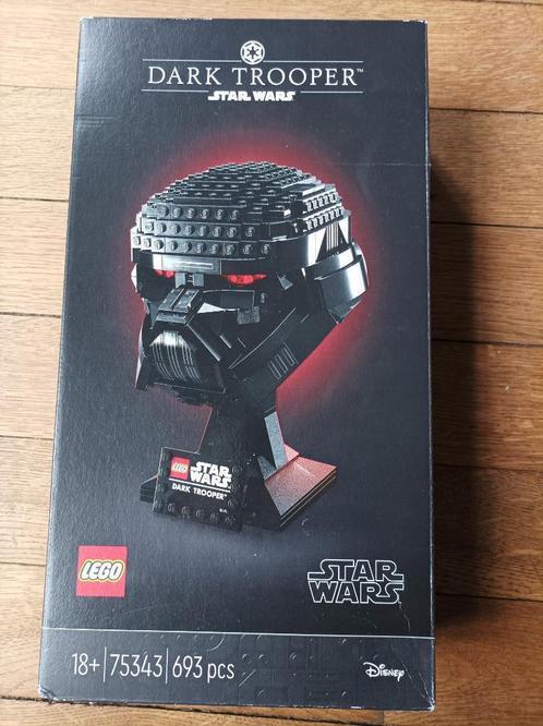 Lego 75343 Star Wars Dark Trooper-helm verzegeld cf afbeeldi, Kinderen en Baby's, Speelgoed | Duplo en Lego, Nieuw, Lego, Complete set