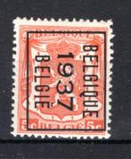 PRE322B MNH** 1937 - BELGIQUE 1937 BELGIE, Postzegels en Munten, Verzenden