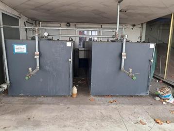 dieseltank dubbelwandig  9990 liter van 2019 : 2 stuks beschikbaar voor biedingen