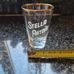 Stella artois. Oud degustatie glas, Verzamelen, Ophalen, Zo goed als nieuw, Stella Artois