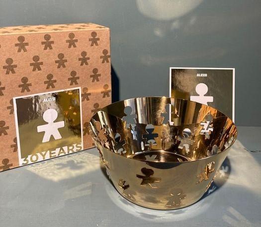 Alessi - Girotondo KK04 GD, Antiek en Kunst, Kunst | Designobjecten, Ophalen of Verzenden