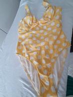 Badpak geel maat 40, Kleding | Dames, Ophalen of Verzenden, Geel, Badpak