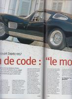 Maserati 450 S Zagato voiture de collection, Verzenden, Gelezen