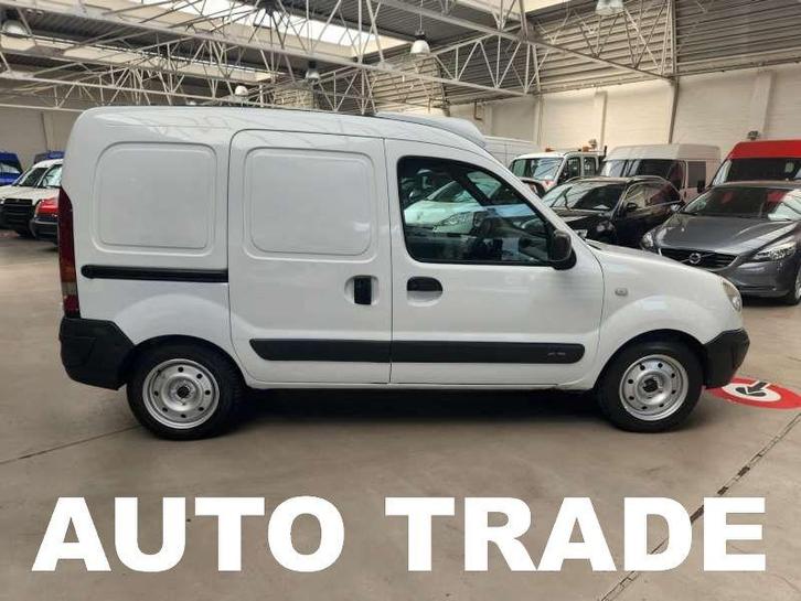Renault Kangoo FRIGO | Lichte Vracht | 1.5D | Keuring + Gara, Auto's, Bestelwagens en Lichte vracht, Bedrijf, Te koop, ABS, Airbags