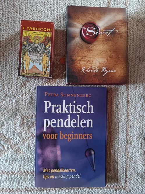 3 Spirituele Items, Boeken, Esoterie en Spiritualiteit, Ophalen of Verzenden