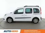 Renault Kangoo 1.2 TCe Limited (bj 2017, automaat), Auto's, Stof, Gebruikt, Zwart, Wit