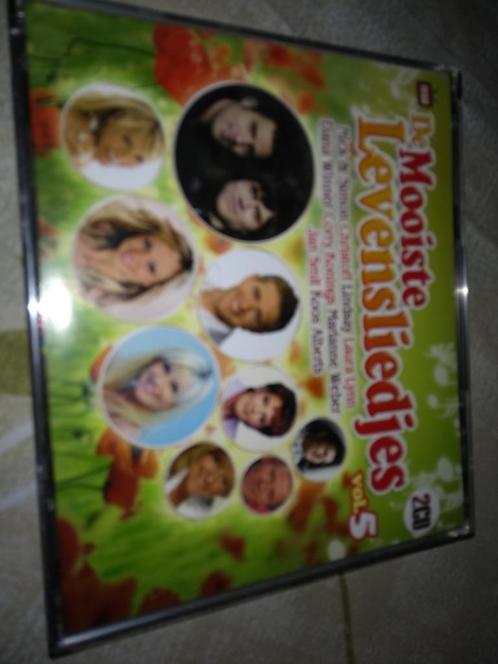 2 x CD - De Mooiste Levensliedjes Vol. 5, Cd's en Dvd's, Cd's | Nederlandstalig, Zo goed als nieuw, Levenslied of Smartlap, Ophalen of Verzenden