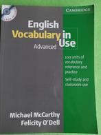 English Vocabulary in Use - advanced avec CD-ROM, Livres, Comme neuf, Secondaire, Anglais, Enlèvement ou Envoi