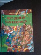 Geronimo Stilton - Het geheim van Kerstmis, hardcover, Ophalen of Verzenden, Nieuw, Geronimo Stilton