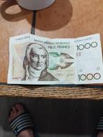 Ancien billet de 1000 francs, Postzegels en Munten, Bankbiljetten | België, Ophalen
