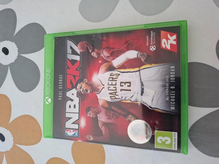NBA 2K17, Games en Spelcomputers, Games | Xbox 360, Zo goed als nieuw, Sport, Vanaf 3 jaar, Online, Ophalen of Verzenden