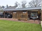 carport met tuinhuis, Ophalen of Verzenden, Gebruikt, Tuinhuis