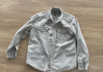 chemise scout - taille 12 - chemise scouts, Enlèvement ou Envoi, Utilisé, Vêtements
