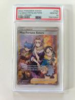 Pokemon Miss Fortune Sisters #194 PSA10, Hobby en Vrije tijd, Ophalen of Verzenden, Nieuw, Losse kaart