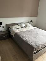 Bed 160x200 + 2 dressoirs + 2 nachtkastjes, Huis en Inrichting, Slaapkamer | Complete slaapkamers, Ophalen, Gebruikt
