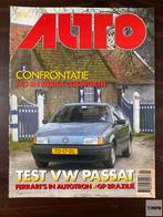Magazine Autovisie VW Passat BMW M3 Sierra 1988 Nederlands, Boeken, Ophalen of Verzenden, Gelezen