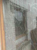 Deur met ramen, glas met patroon, Doe-het-zelf en Bouw, Deuren en Vliegenramen, Ophalen, Gebruikt, Buitendeur, Glas