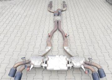 Complete Uitlaatsysteem Demper BMW X5M F95 X6M F96 LCI beschikbaar voor biedingen