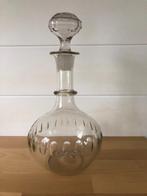 Carafe ancienne en cristal taillé, Ophalen of Verzenden