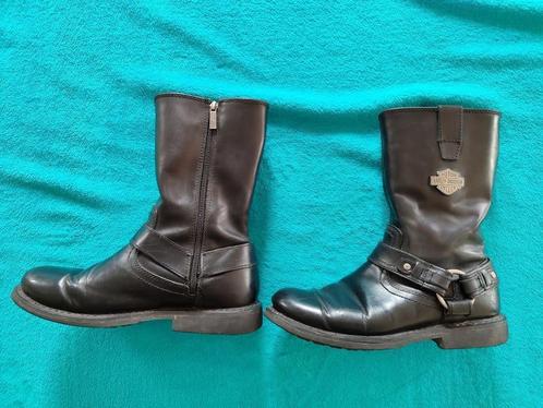Motorlaarzen „Harley Davidson”. Schoenmaat 42, Motoren, Kleding | Motorkleding, Laarzen, Heren, Tweedehands, Ophalen of Verzenden