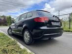 Audi A3 1.6i Sportback, 75 kW, Zwart, Zwart, Bedrijf
