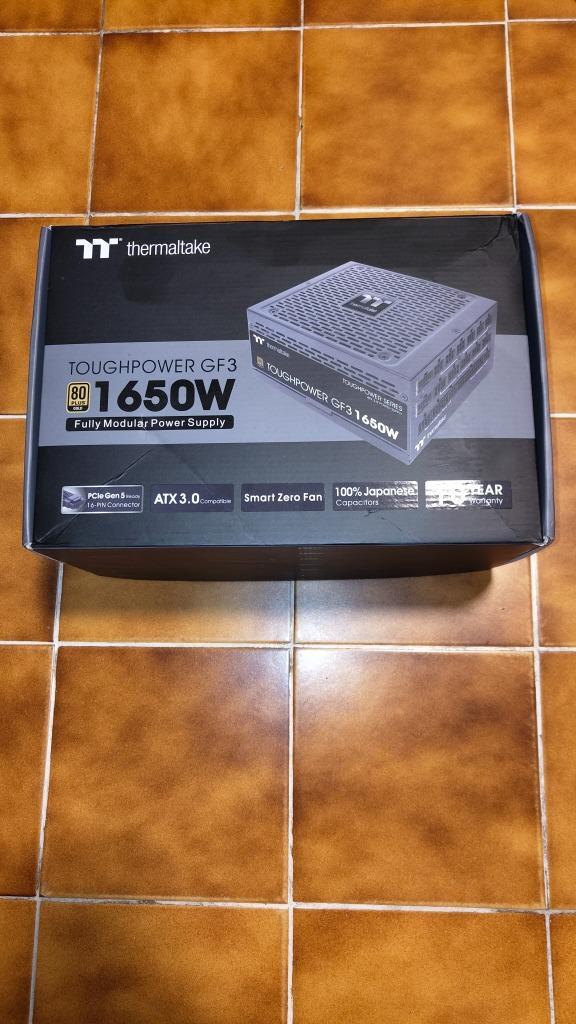 Thermaltake Toughpower GF3 1650W alimentation, Computers en Software, Computerbehuizingen, Zo goed als nieuw, Ophalen