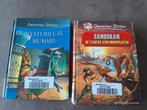 Geronimo stilton sandokan/de mysterieuze mummie, Ophalen of Verzenden, Gelezen, Geronimo Stilton