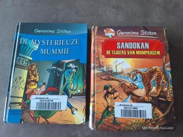 Geronimo stilton sandokan/de mysterieuze mummie beschikbaar voor biedingen