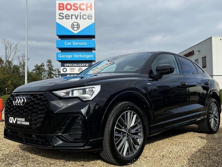 Audi Q3 35 TFSI Sportback S tronic S line*ACC*Led*Apple C, Auto's, Audi, Bedrijf, Te koop, Q3, ABS, Adaptive Cruise Control, Airbags
