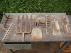 Anciens outils, Ophalen