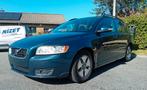 Volvo V50 1.6d Euro 5 de 2010, bien optionné, passé ct vente, Auto's, Voorwielaandrijving, Euro 5, Zwart, 4 cilinders
