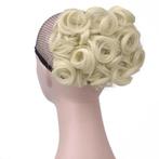 AANBIEDING : Chignon elastisch haarstukje / vlinderkam kleur, Handtassen en Accessoires, Uiterlijk | Haarverzorging, Verzenden