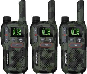 Talkie Walkie BAOFENG GT 18 pour enfants LIVRAISON GRATUITE, Télécoms, Envoi, Neuf, 2 à 5 km, Talkie-walkie ou Walkie-talkie