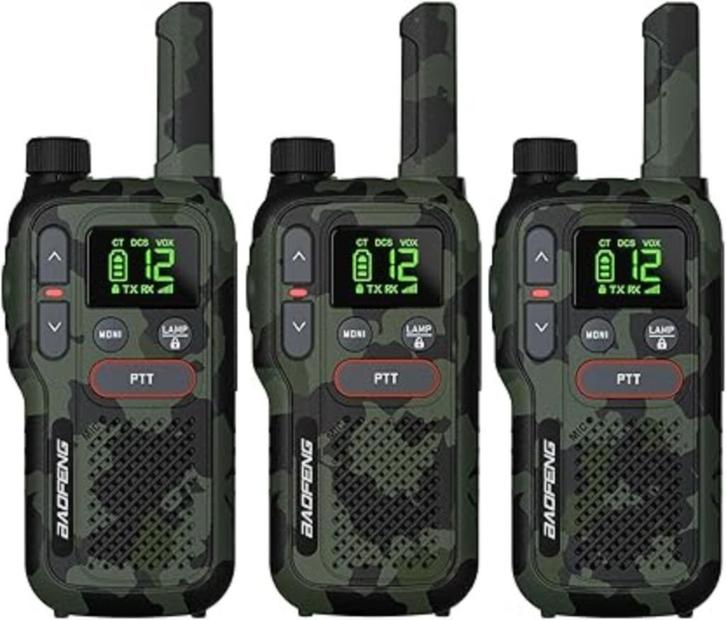 BAOFENG GT 18 Walkietalkie voor kinderen GRATIS LEVERING, Telecommunicatie, Portofoons en Walkie-talkies, Nieuw, Portofoon of Walkie-talkie