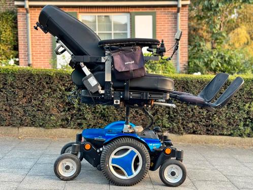 Permobil M400S Elektrisch rolstoel 6wiel Stabiel rolwagen, Diversen, Rolstoelen, Zo goed als nieuw, Elektrische rolstoel, Inklapbaar