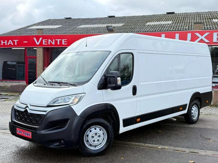 Citroën Jumper 2.2 HDI L4H2 CLIM NAV TVA DEDUCTIBLE, Auto's, Bestelwagens en Lichte vracht, Bedrijf, Te koop, ABS, Airconditioning
