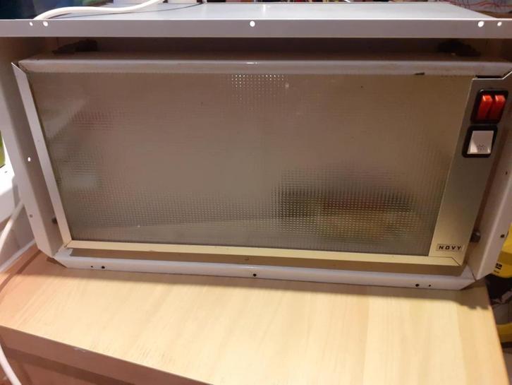 URGENT MOTEUR HOTTE NOVY FONCTIONNE TB, Elektronische apparatuur, Kookplaten, Gebruikt, Inbouw, Elektrisch, Ophalen