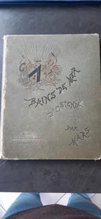 Livre rare-Bains de mer d'Ostende par Mars, Enlèvement, Utilisé, Mars (Maurice Bonvoisin)