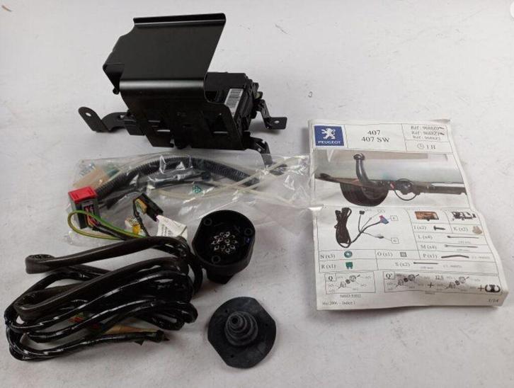 Trekhaak kabelset 13 polig 9688Z0 9688Z1 nieuw Peugeot 407, Auto-onderdelen, Elektronica en Kabels, Nieuw, Ophalen of Verzenden