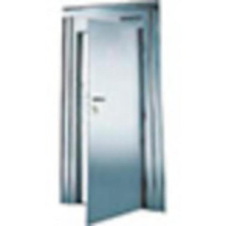 nieuwe metalen werfdeur, Doe-het-zelf en Bouw, Deuren en Vliegenramen, Nieuw, Metaal, Ophalen