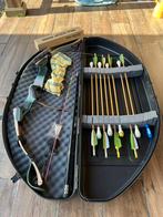 handboog, Ophalen, Gebruikt