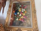 Schilderij jean jack foulon ,  jj.foulon , ( bloemen), Ophalen