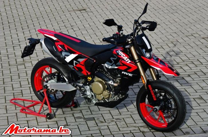 Ducati Hypermotard 698 Mono RVE - 2024 - 2000 km @Motorama, Motoren, Motoren | Ducati, Bedrijf, SuperMoto, meer dan 35 kW, 1 cilinder