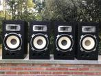 4 KENWOOD luidsprekers Topkwaliteit., Autres marques, 60 à 120 watts, Comme neuf, Enlèvement