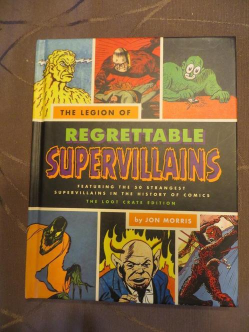 The Legion of Regrettable Supervillains (Lootcrate edition), Boeken, Strips | Comics, Zo goed als nieuw, Amerika, Ophalen of Verzenden